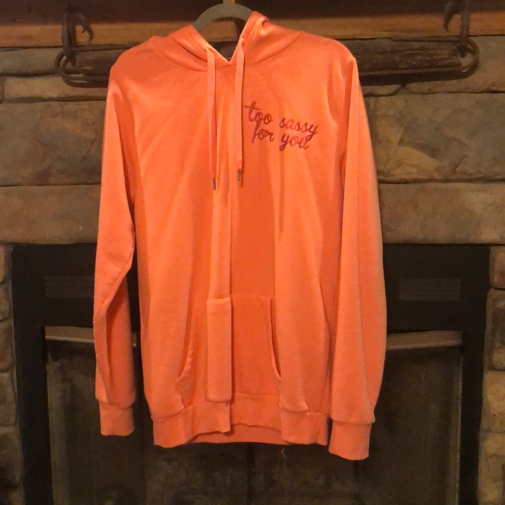 Oversized Rue 21 Hoodie